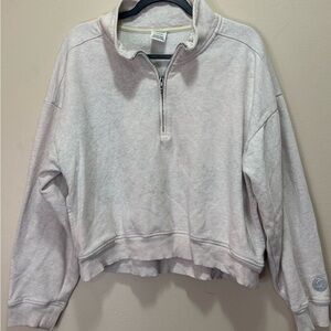 Victoria's Secret Pink 1/4 Zip Pullover Sweatshirt